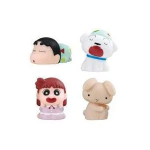 中古トレーディングフィギュア 全4種セット 「クレヨンしんちゃん ライトマスコット3」