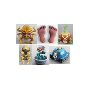 中古トレーディングフィギュア 全6種セット デスクトップマスコット 「一番くじ ジョジョの奇妙な