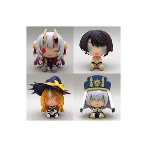 中古トレーディングフィギュア 全4種セット ちょこのっこフィギュア 「一番くじ ホロライブ 〜RPG Style