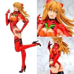 中古フィギュア 惣流・アスカ・ラングレー「新世紀エヴァンゲリオン」 CL#26 PVC製塗装済み完成品