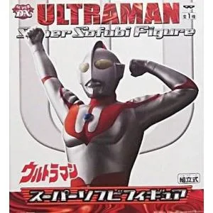 中古フィギュア ウルトラマン「ウルトラマン」スーパーソフビフィギュア