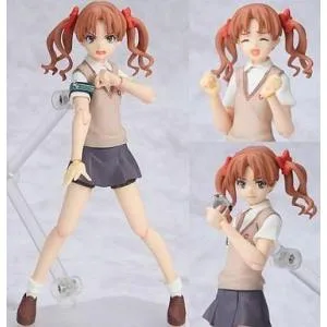 中古フィギュア figma 白井黒子 PSPソフト「とある科学の超電磁砲」 初回限定版 同梱品