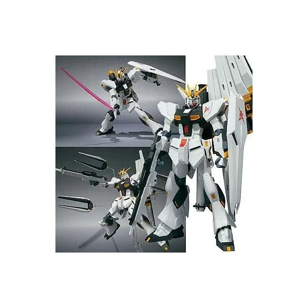 中古フィギュア ROBOT魂<SIDE MS> RX-93 νガンダム 「機動戦士ガンダム 逆襲のシャア」