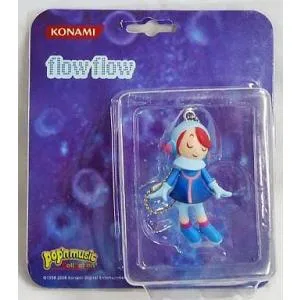中古フィギュア flow flow 「ポップンミュージック」 ポップンミュージックプライズコレクション キャラフィギ