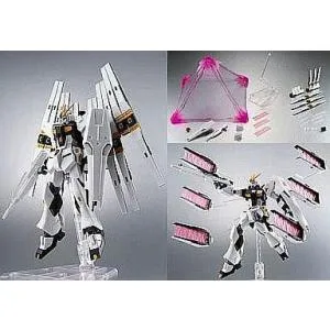 中古フィギュア ROBOT魂 <SIDE MS> νガンダム 拡張フルセット 「機動戦士ガンダム 逆襲のシャア