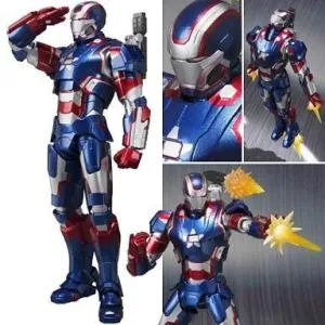 中古フィギュア S.H.Figuarts アイアンパトリオット 「アイアンマン3」