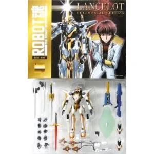 中古フィギュア ROBOT魂 <SIDE KMF> Z-01 ランスロット(式典仕様) 「コードギアス 反逆のルルー