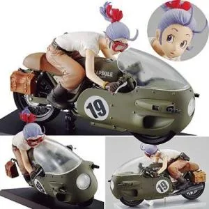 中古フィギュア DESKTOP REAL McCOY 03 ブルマ 「ドラゴンボールZ」