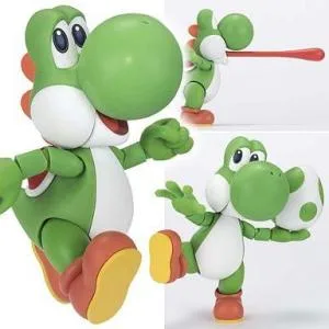 中古フィギュア S.H.Figuarts ヨッシー 「スーパーマリオ」