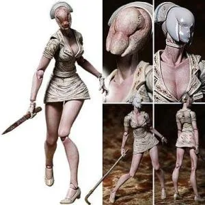 中古フィギュア figma バブルヘッドナース 「サイレントヒル2」