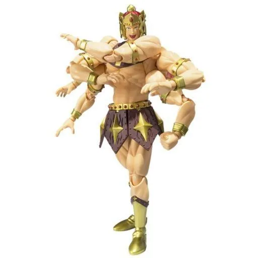 Used figure S.H.Figuarts Ashuraman "Kinnikuman"