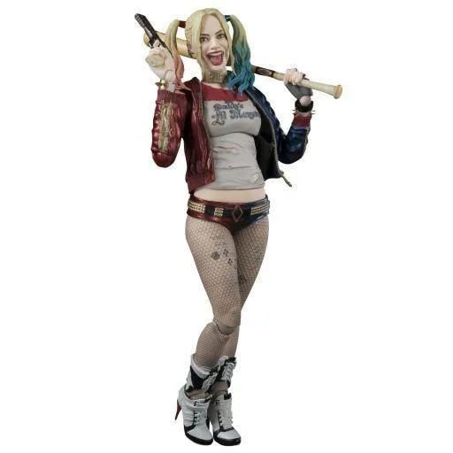 中古フィギュア S.H.Figuarts ハーレイ・クイン 「スーサイド・スクワッド」