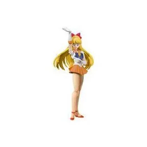 中古フィギュア S.H.Figuarts セーラーヴィーナス-Animation Color Edition- 「美少女戦士セーラームーン」