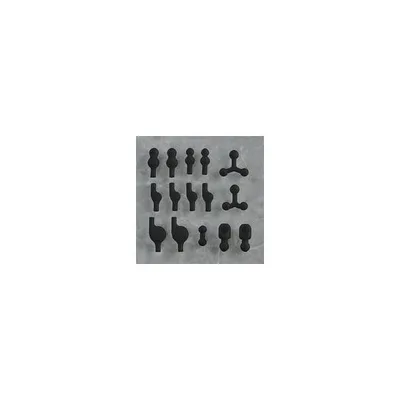 中古フィギュア figma 基本関節セット(ブラック) GOODSMILE ONLINE SHOP限定