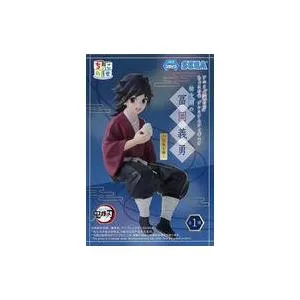 中古フィギュア 冨岡義勇 「鬼滅の刃」 ちょこのせプレミアムフィギュア“幼少期の冨岡義勇”-柱稽古編-