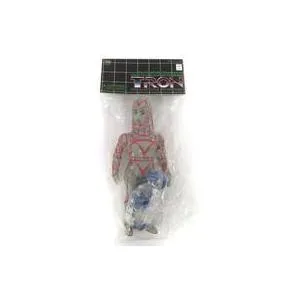 中古フィギュア サーク 「TRON」 ソフビフィギュア ワンダーフェスティバル2002冬 開催記念商品