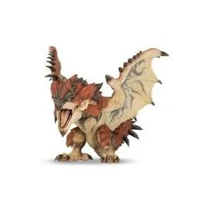 新品フィギュア リオレウス 「モンスターハンター」 カプコンフィギュアビルダー ソフビモデル