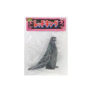 中古フィギュア レッドキング 01 復刻イメージカラー 「ウルトラマン」 グレートザウルス ソフビフィギュア