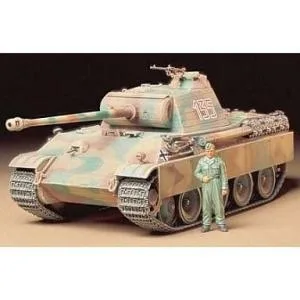 新品プラモデル 1/35 ドイツ戦車 パンサーG 初期型 「ミリタリーミニチュアシリーズ No.170」 ディ