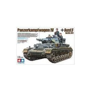 新品プラモデル 1/35 ドイツ IV号戦車F型 「ミリタリーミニチュアシリーズ No.374」 ディスプレイモデル