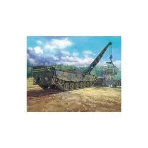 中古プラモデル 1/35 ドイツ陸軍 BPz3 バッファロー 戦車回収車 「ファイティングヴィークルシリーズ」 [