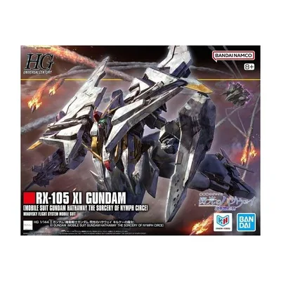 新品プラモデル 1/144 HG Ξガンダム (機動戦士ガンダム 閃光のハサウェイ キルケーの魔女)