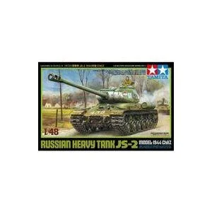 新品プラモデル 1/48 ソビエト重戦車 JS-2 1944年型 ChKZ 「ミリタリーミニチュアシリーズ No.71」