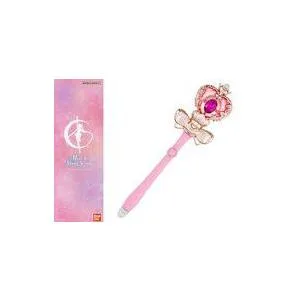 中古おもちゃ ミラクルシャイニーシリーズ スパイラルハートムーンロッド 「美少女戦士セーラームーンS」 プレミアムバンダ