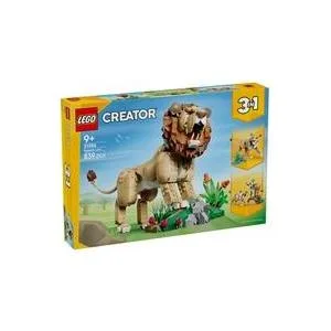 新品おもちゃ LEGO 百獣の王 ライオン 「レゴ クリエイター3in1」 31386