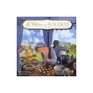中古ボードゲーム ラ・パティシエ・ロココ キックスターター版 英語版 (La Patisserie Rococo)