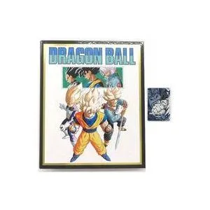 中古トレカ ドラゴンボールスーパーダイバーズ 9ポケットバインダーセット DRAGON BALL 40th Anniv