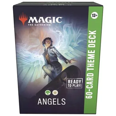 新品トレカ(マジックザギャザリング) MTG Lorwyn Eclipsed 60-Card Theme Deck 天使 英語版