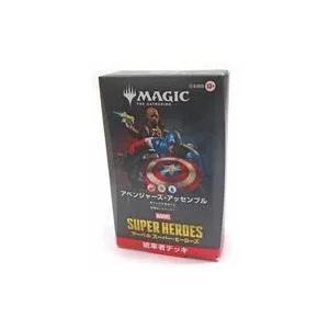 新品トレカ(マジックザギャザリング) MTG マーベル スーパー・ヒーローズ 統率者デッキ 日本語版 アベンジャー
