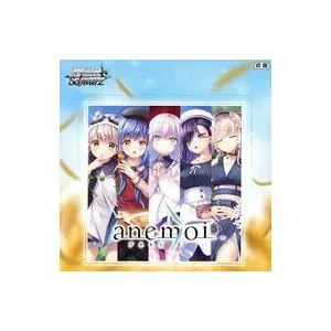 新品トレカ(ヴァイスシュヴァルツ) 【BOX】ヴァイスシュヴァルツ ブースターパック anemoi