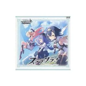 新品トレカ(ヴァイスシュヴァルツ) 【BOX】ヴァイスシュヴァルツ ブースターパック ステラソラ