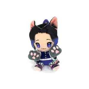 中古ぬいぐるみ 胡蝶しのぶ にゃふぉるめ ぬいぐるみ vol.2 「鬼滅の刃」 ANIPLEX+&アニメイト限定