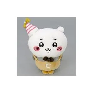新品ぬいぐるみ ちいかわ(パーティー) ぽてたまぬいぐるみ 「ちいかわ なんか小さくてかわいいやつ」