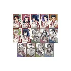 中古キャラカード 全14種セット 「鬼滅の刃 干支 巳年イベント2025 in ufotable Cafe×マチ