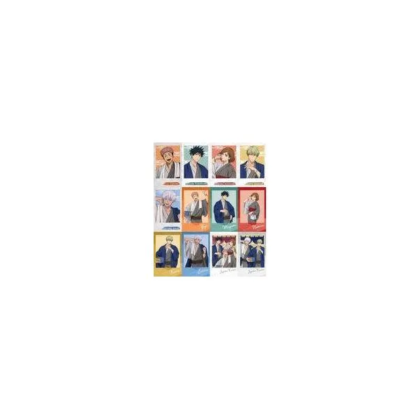中古キャラカード 全12種セット 「呪術廻戦×極楽湯・RAKU SPA 極楽 じゅじゅやすみ3 トレーディングフォ