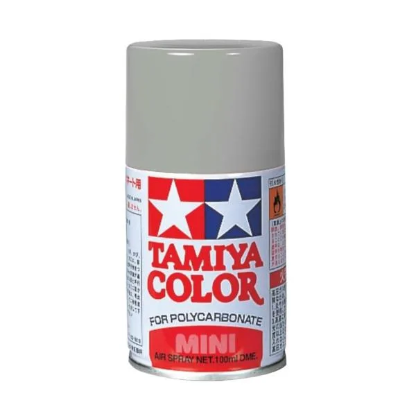 TAMIYA ポリカーボネートスプレー コルサグレイ 模型用塗料 PS-32 86032