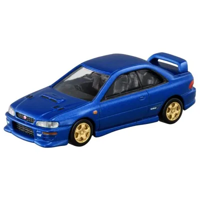 タカラトミー(TAKARA TOMY) 『 トミカプレミアム 30 スバル インプレッサ WRX タイプR Stiバージョン 』 ミニカー