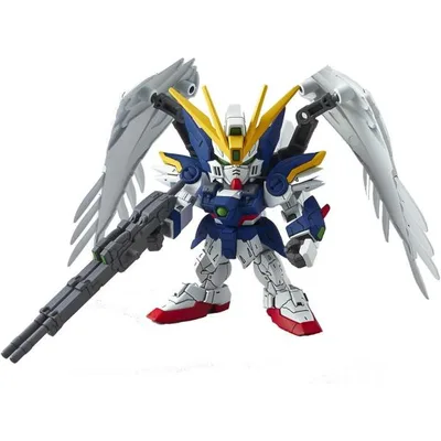 SDガンダム SDEX EXスタンダード004 新機動戦記ガンダムW Endless Waltz ウイングガンダムゼロ EW 色分け済みプラモデル