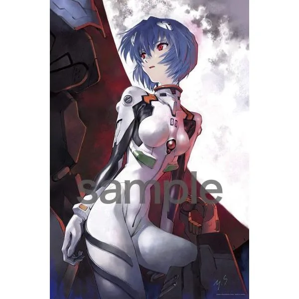 ジグソーパズル やのまん(Yanoman) 日本製1000ピース エヴァンゲリオン EVA 綾波レイ プラグスーツ (50x75cm) 10