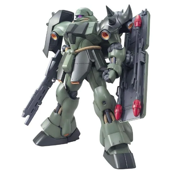 MG 機動戦士ガンダム 逆襲のシャア AMS-119 ギラ・ドーガ 1/100スケール 色分け済みプラモデル