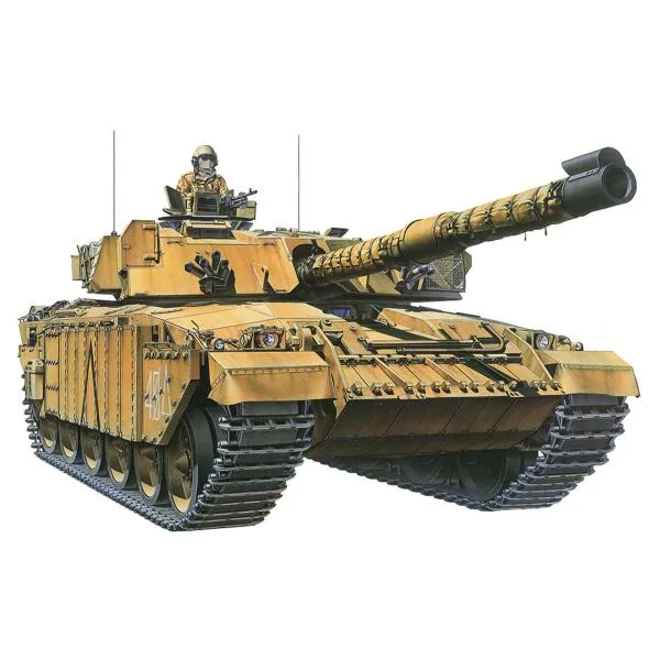 タミヤ 1/35 ミリタリーミニチュアシリーズ No.154 イギリス陸軍 主力戦車 デザートチャレンジャー プラモデル