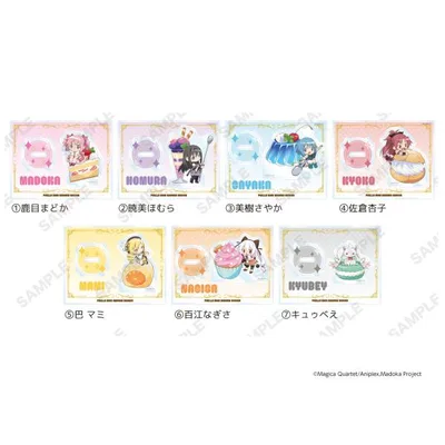 劇場版 魔法少女まどか☆マギカ〈ワルプルギスの廻天〉 アクリルスタンド