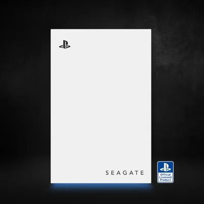 正規代理店品 Seagate シーゲイト Game Drive for PlayStation 公式ライセンス製品 5TB 外付 ハードディスク HDD ポータブル 3年保証 PS4 PS5 STLV5000300