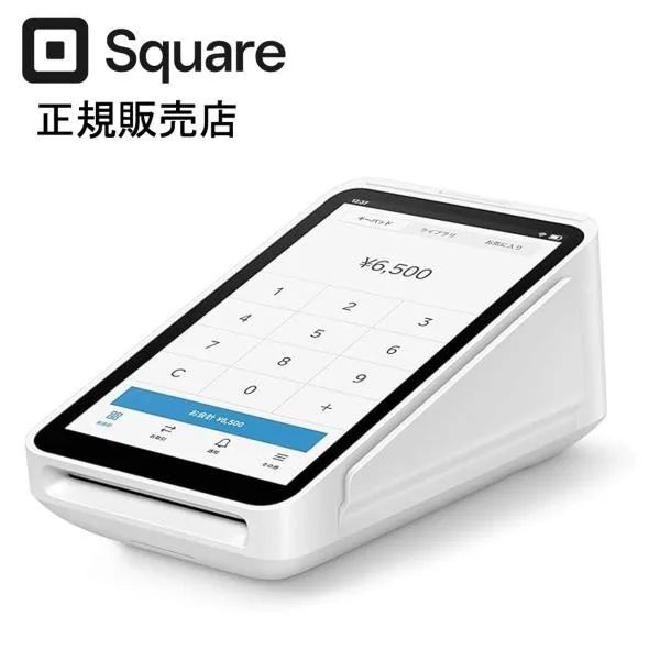 Square ターミナル プリンター内蔵型キャッシュレス決済端末 A-SKU-0609