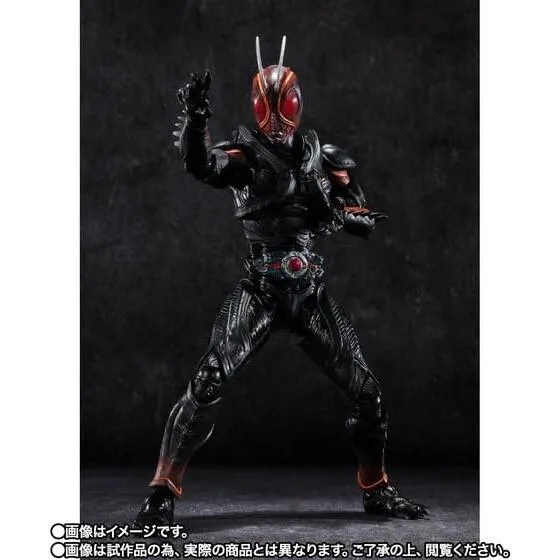 S H.Figuarts 仮面ライダーBLACK SUN(初変身Ver.)