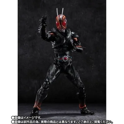 S H.Figuarts 仮面ライダーBLACK SUN(初変身Ver.)